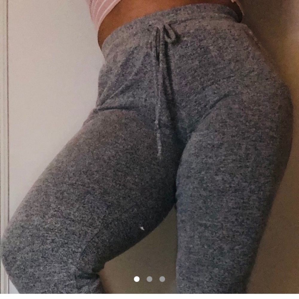 Gray Soft Joggers